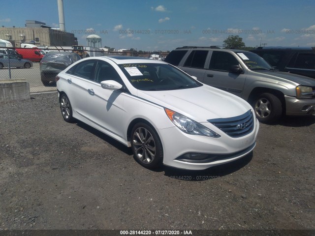 HYUNDAI SONATA SE 2014 5npec4ac9eh828409