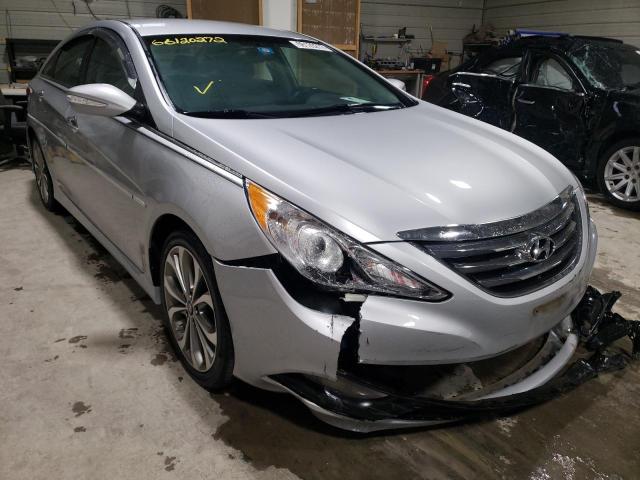 HYUNDAI SONATA SE 2014 5npec4ac9eh830810