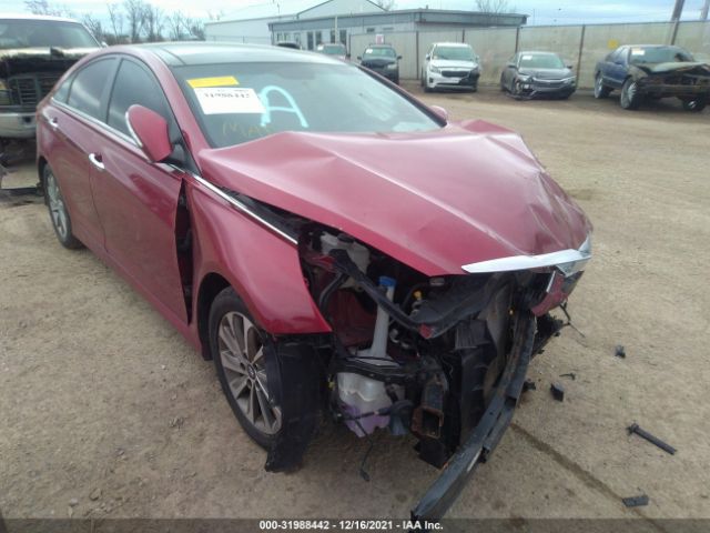 HYUNDAI SONATA 2014 5npec4ac9eh848062