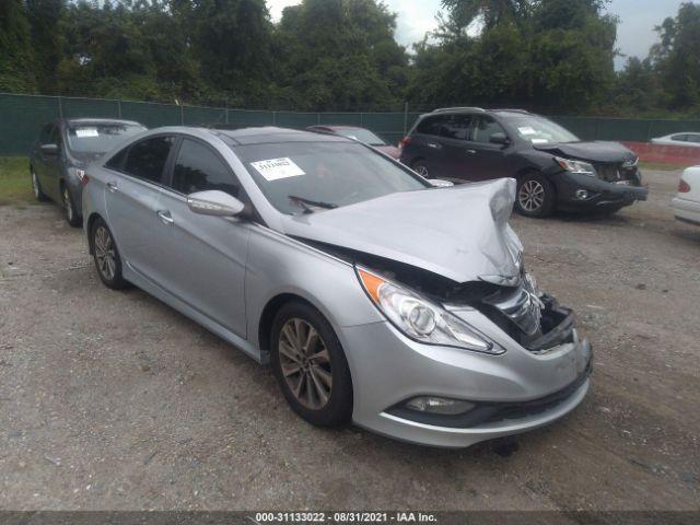 HYUNDAI SONATA 2014 5npec4ac9eh852824