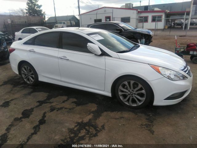 HYUNDAI SONATA 2014 5npec4ac9eh855206