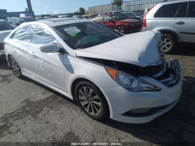 HYUNDAI SONATA 2014 5npec4ac9eh857201