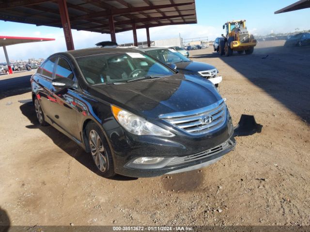 HYUNDAI SONATA 2014 5npec4ac9eh860468