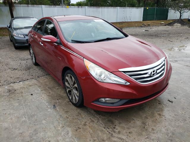 HYUNDAI SONATA SE 2014 5npec4ac9eh861653