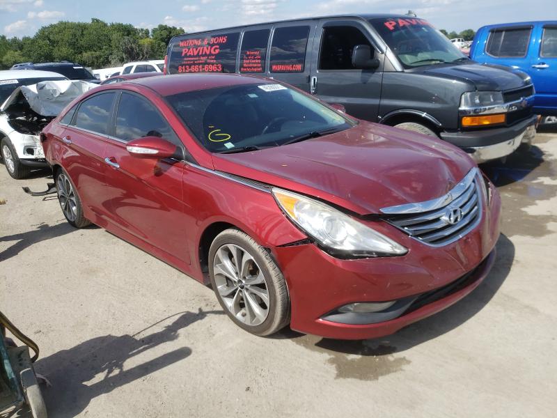 HYUNDAI SONATA SE 2014 5npec4ac9eh876363