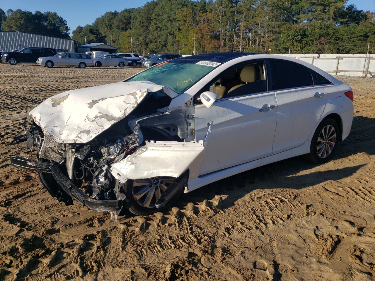 HYUNDAI SONATA 2014 5npec4ac9eh876511