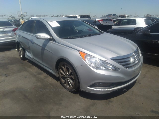 HYUNDAI SONATA 2014 5npec4ac9eh876590