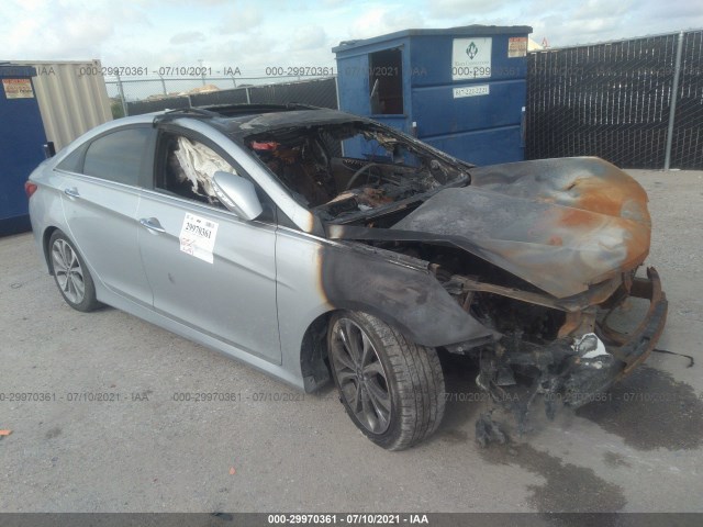 HYUNDAI SONATA 2014 5npec4ac9eh878789