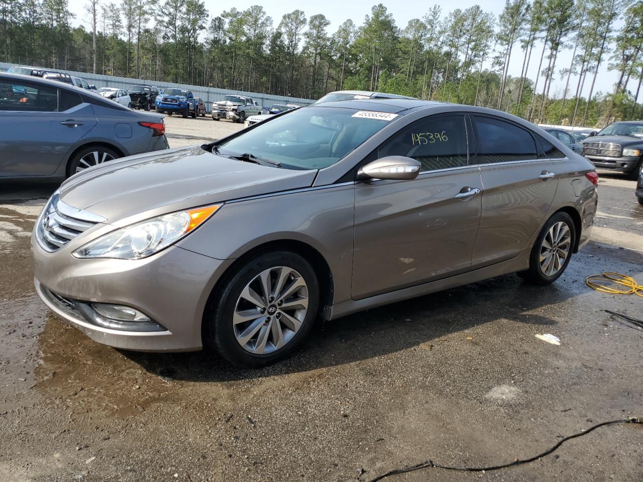 HYUNDAI SONATA 2014 5npec4ac9eh883958