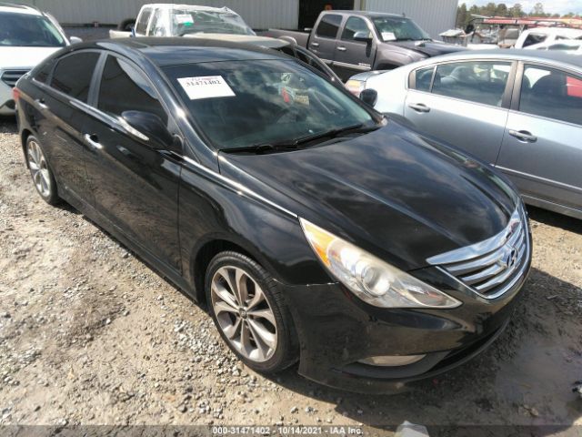 HYUNDAI SONATA 2014 5npec4ac9eh888285