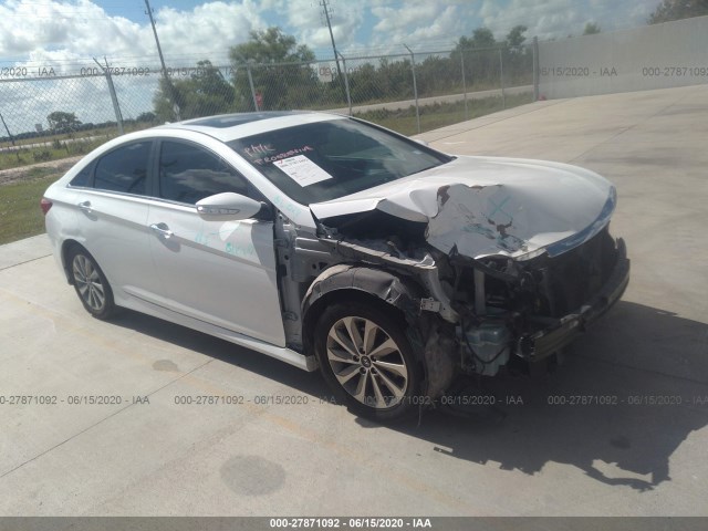 HYUNDAI SONATA 2014 5npec4ac9eh892918