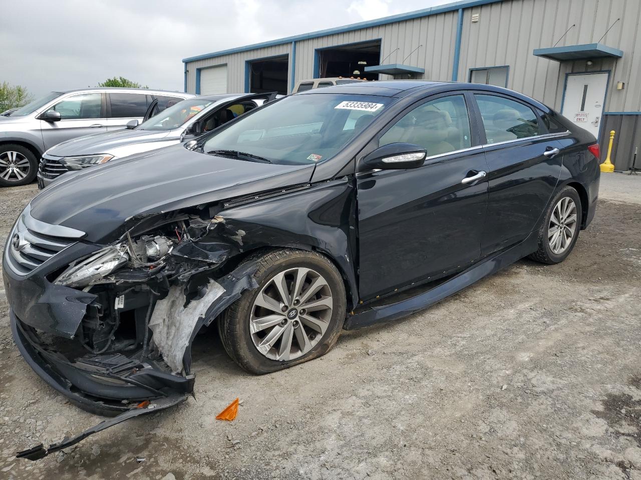 HYUNDAI SONATA 2014 5npec4ac9eh894944