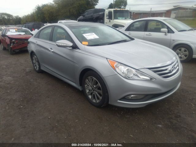 HYUNDAI SONATA 2014 5npec4ac9eh906512