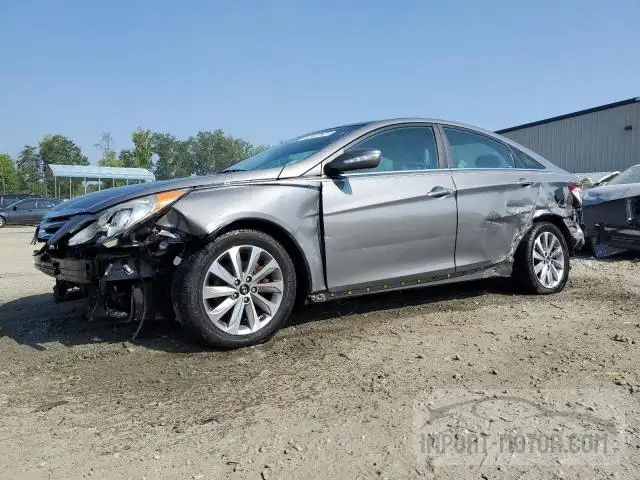 HYUNDAI SONATA 2014 5npec4ac9eh909183