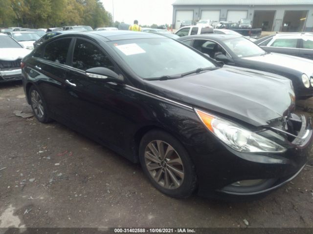 HYUNDAI SONATA 2014 5npec4ac9eh910415