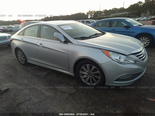 HYUNDAI SONATA 2014 5npec4ac9eh918367