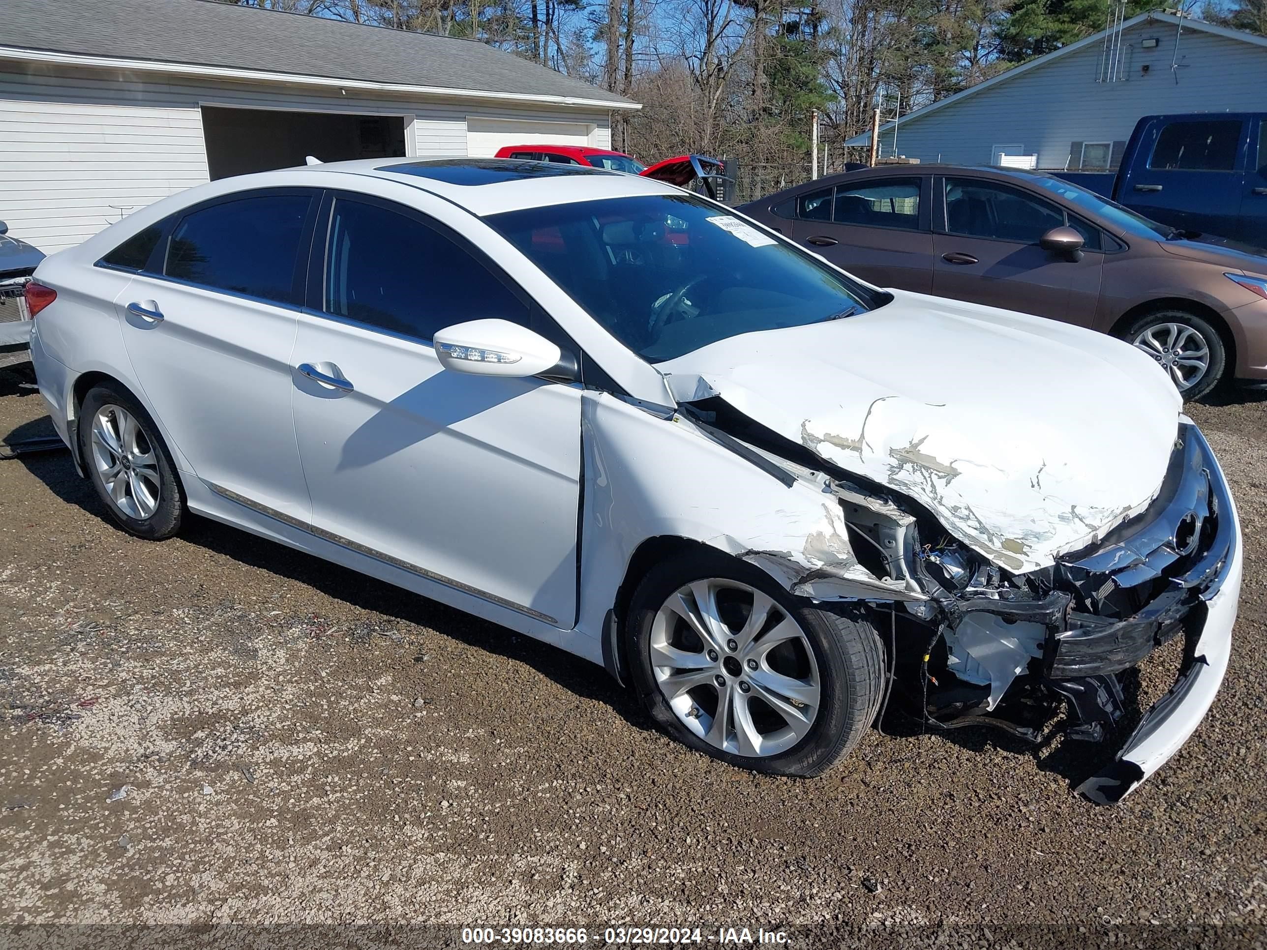 HYUNDAI SONATA 2011 5npec4acoch100571