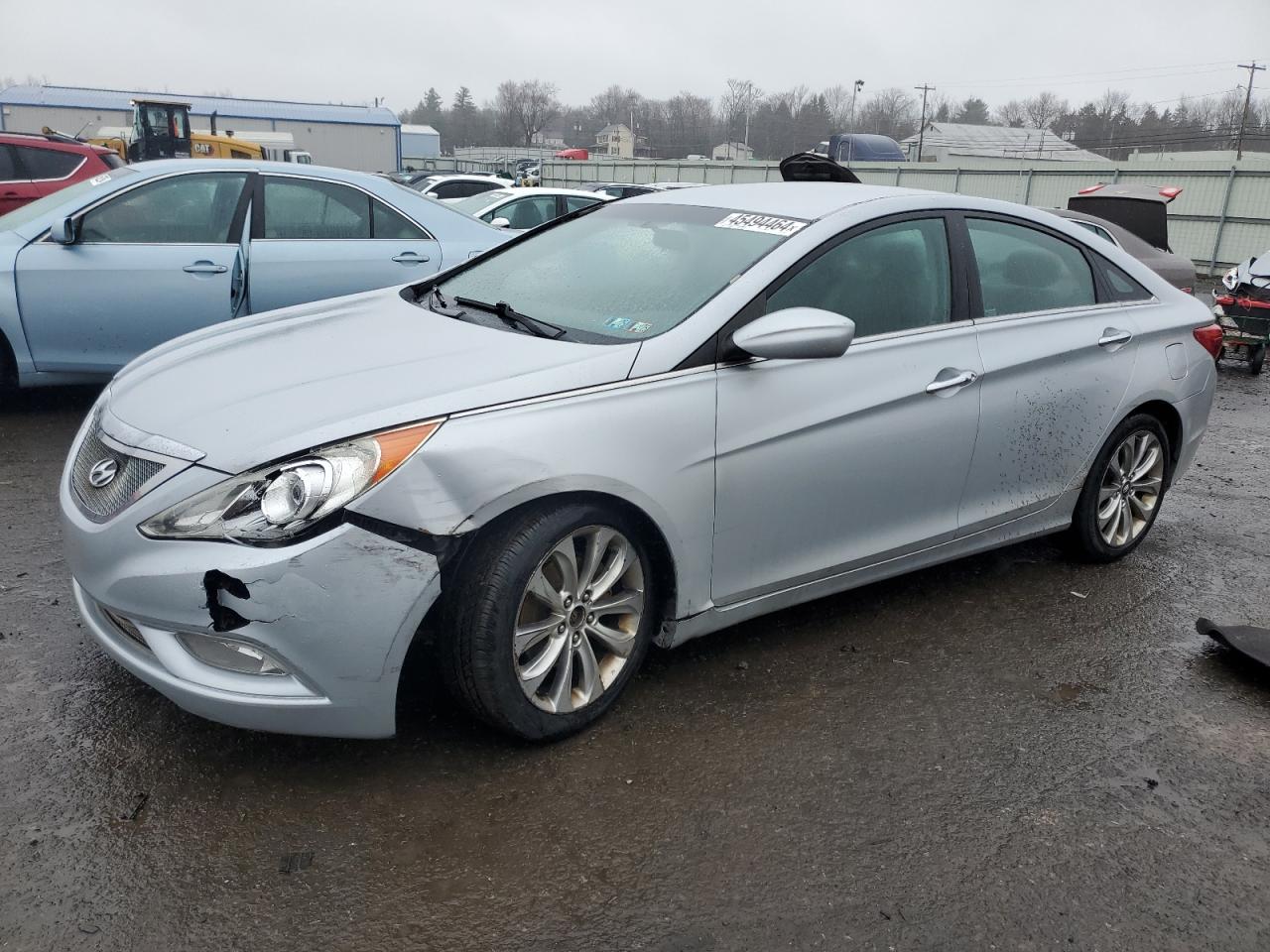 HYUNDAI SONATA 2011 5npec4acxbh000591