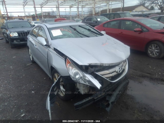 HYUNDAI SONATA 2011 5npec4acxbh001482