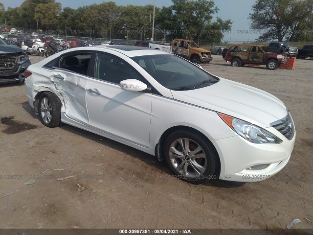 HYUNDAI SONATA 2011 5npec4acxbh006200