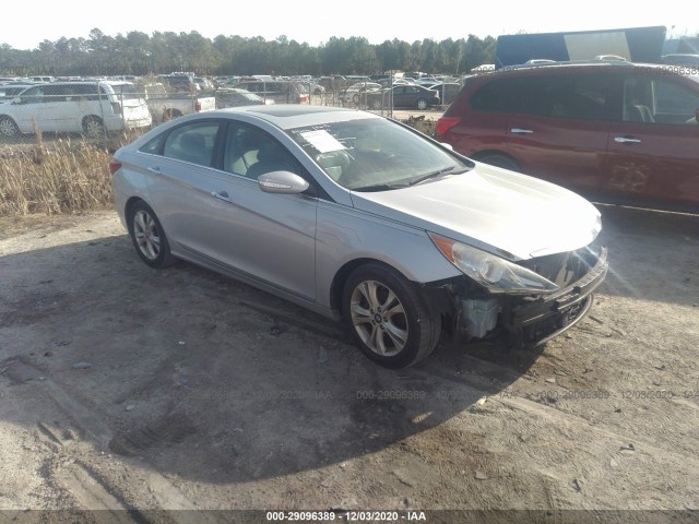 HYUNDAI SONATA 2011 5npec4acxbh008190