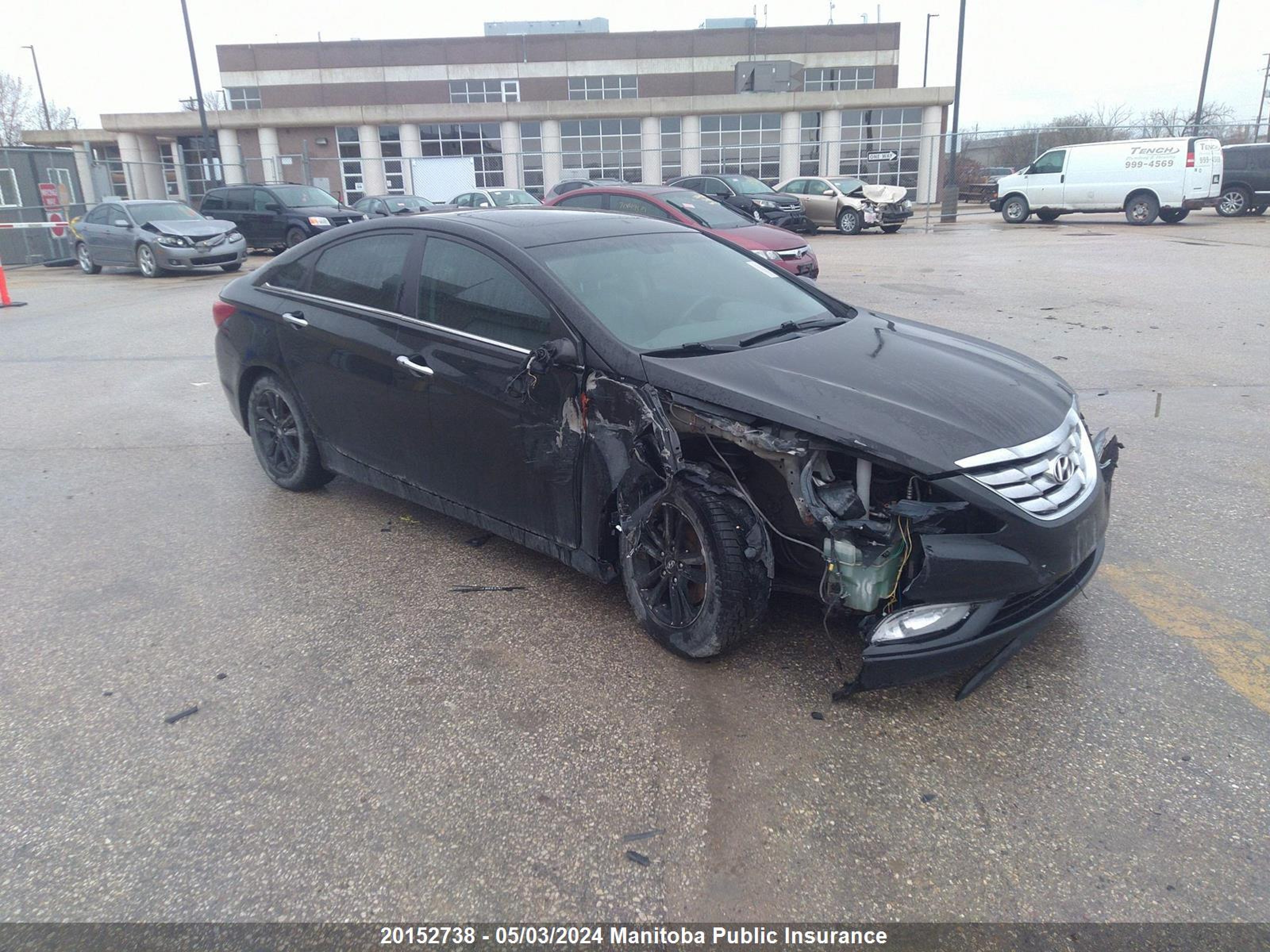 HYUNDAI SONATA 2011 5npec4acxbh009775