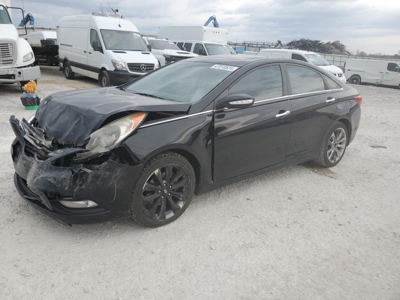 HYUNDAI SONATA 2011 5npec4acxbh010974