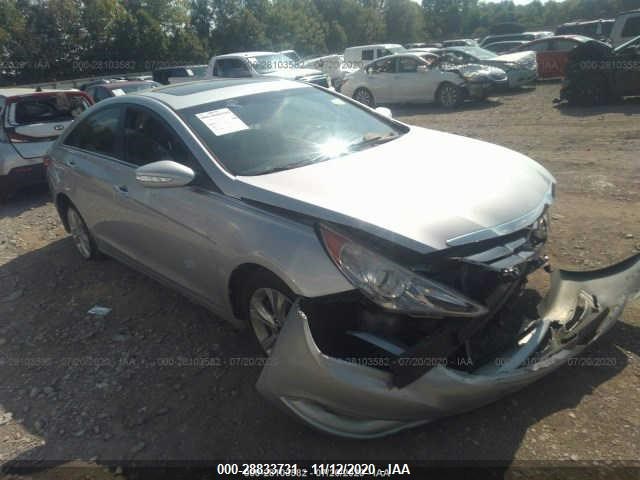 HYUNDAI SONATA 2011 5npec4acxbh012465