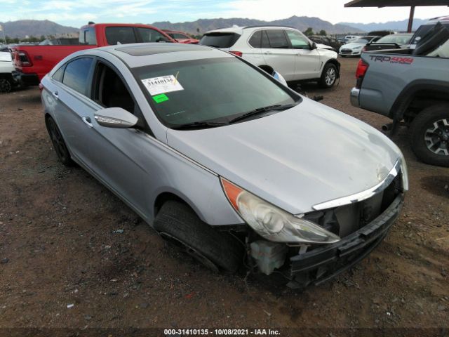 HYUNDAI SONATA 2011 5npec4acxbh014913