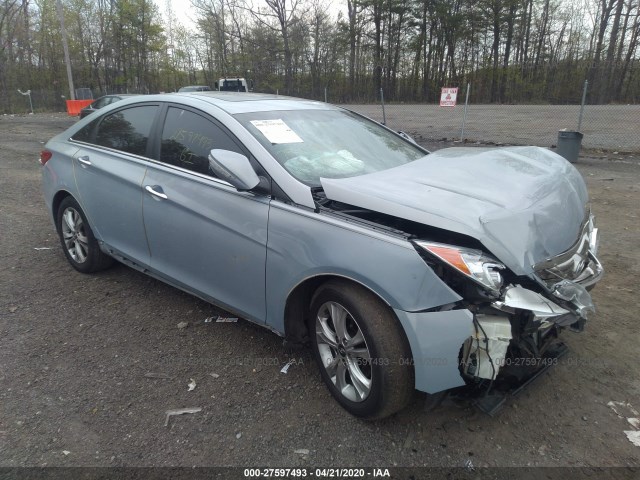 HYUNDAI SONATA 2011 5npec4acxbh018668