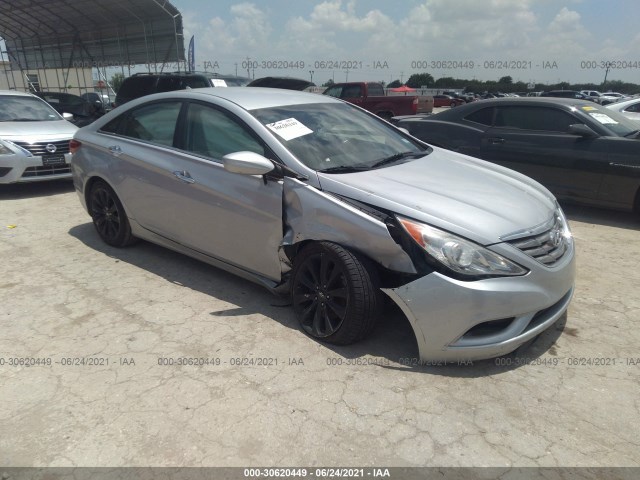 HYUNDAI SONATA 2011 5npec4acxbh021358