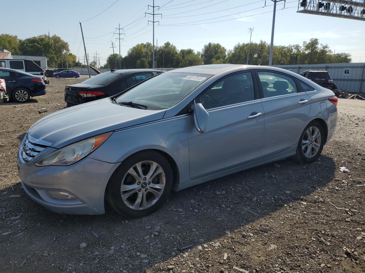 HYUNDAI SONATA 2011 5npec4acxbh022963