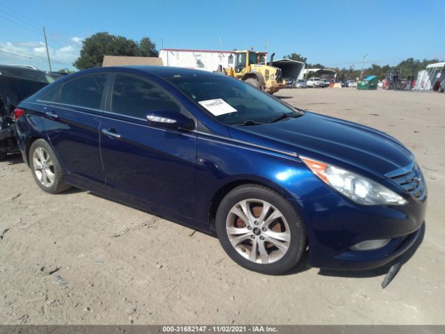 HYUNDAI SONATA 2011 5npec4acxbh024065