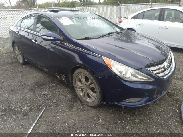 HYUNDAI SONATA 2011 5npec4acxbh024986