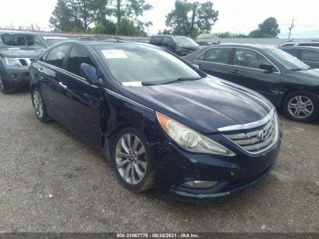 HYUNDAI SONATA 2011 5npec4acxbh026284