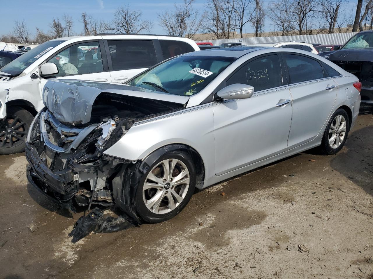 HYUNDAI SONATA 2011 5npec4acxbh030321