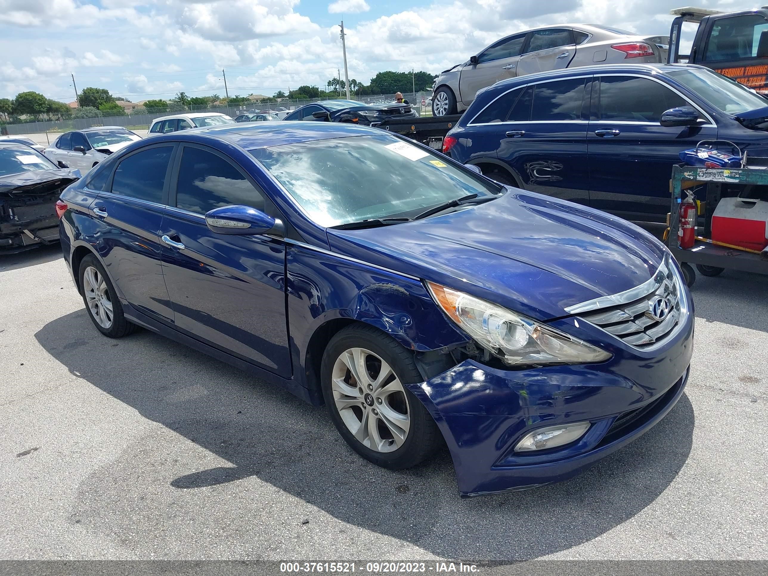 HYUNDAI SONATA 2011 5npec4acxbh031100