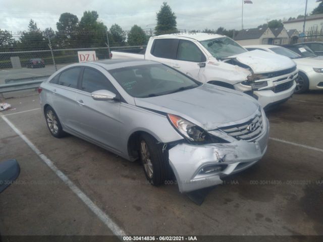 HYUNDAI SONATA 2011 5npec4acxbh033297