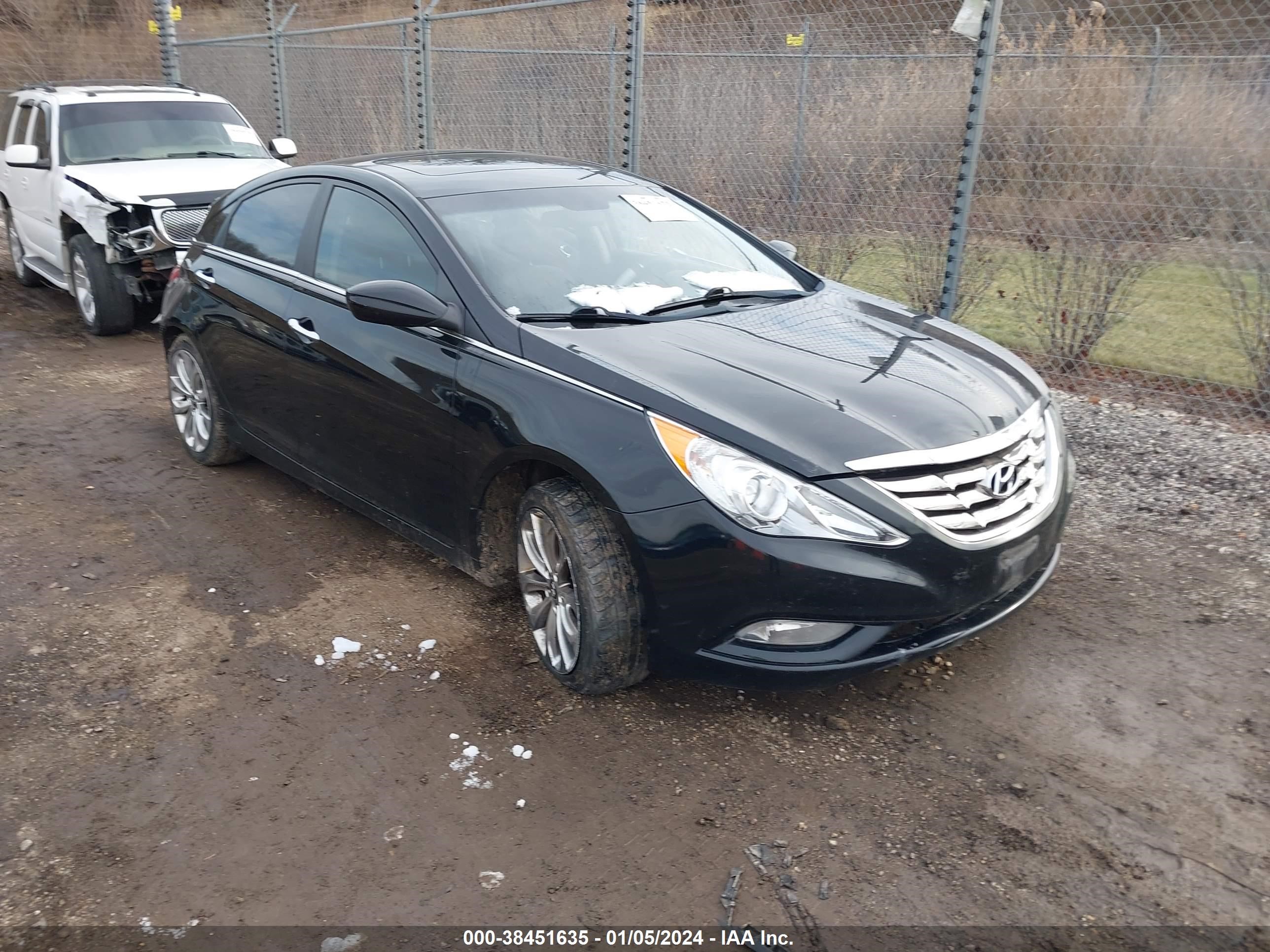 HYUNDAI SONATA 2011 5npec4acxbh035146