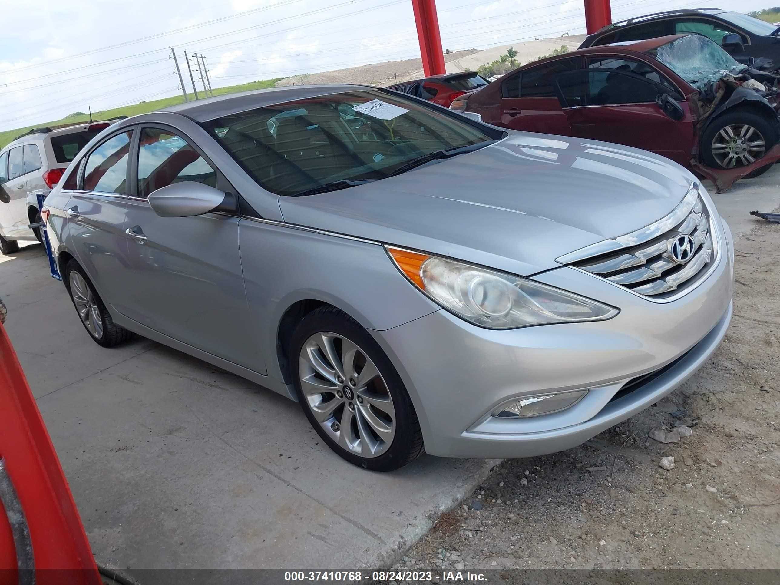 HYUNDAI SONATA 2011 5npec4acxbh044963