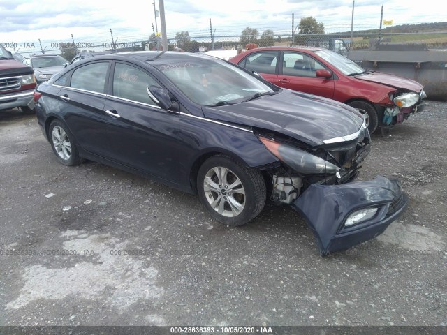 HYUNDAI SONATA 2011 5npec4acxbh047233