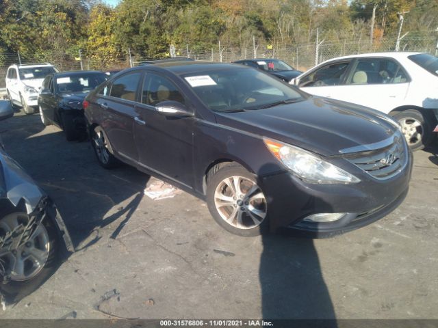 HYUNDAI SONATA 2011 5npec4acxbh048477