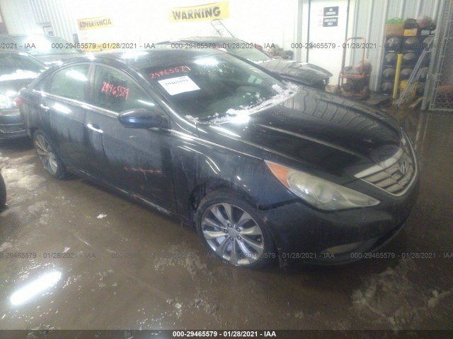 HYUNDAI SONATA 2011 5npec4acxbh049497