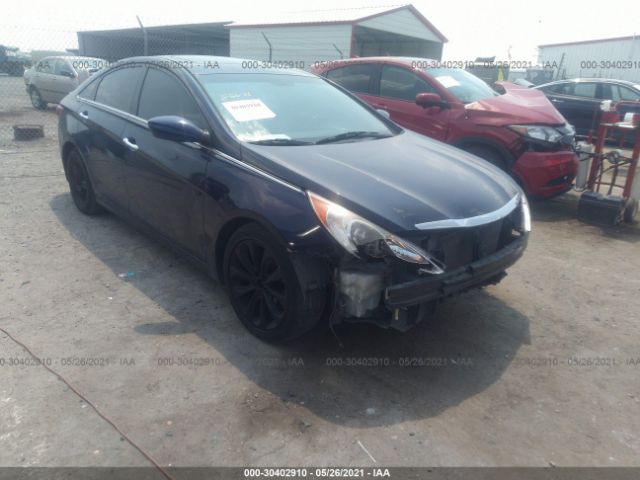 HYUNDAI SONATA 2011 5npec4acxbh064596