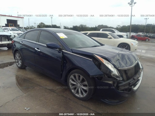 HYUNDAI SONATA 2011 5npec4acxbh064601