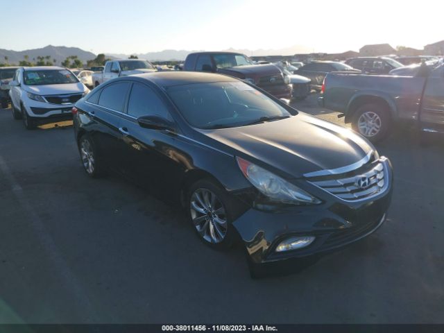 HYUNDAI SONATA 2011 5npec4acxbh066784