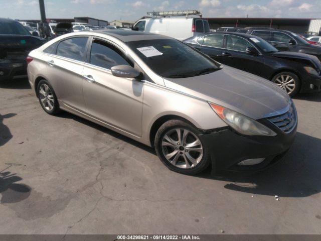 HYUNDAI SONATA 2011 5npec4acxbh073847