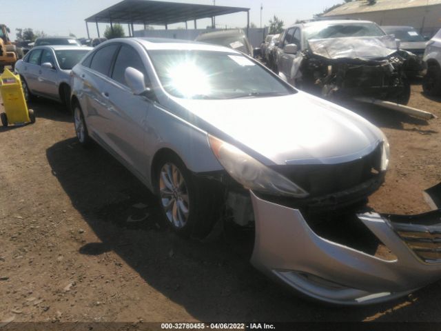 HYUNDAI SONATA 2011 5npec4acxbh075307