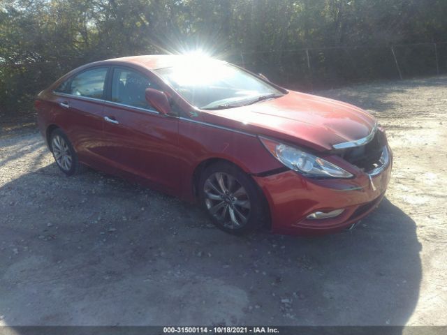 HYUNDAI SONATA 2011 5npec4acxbh085870