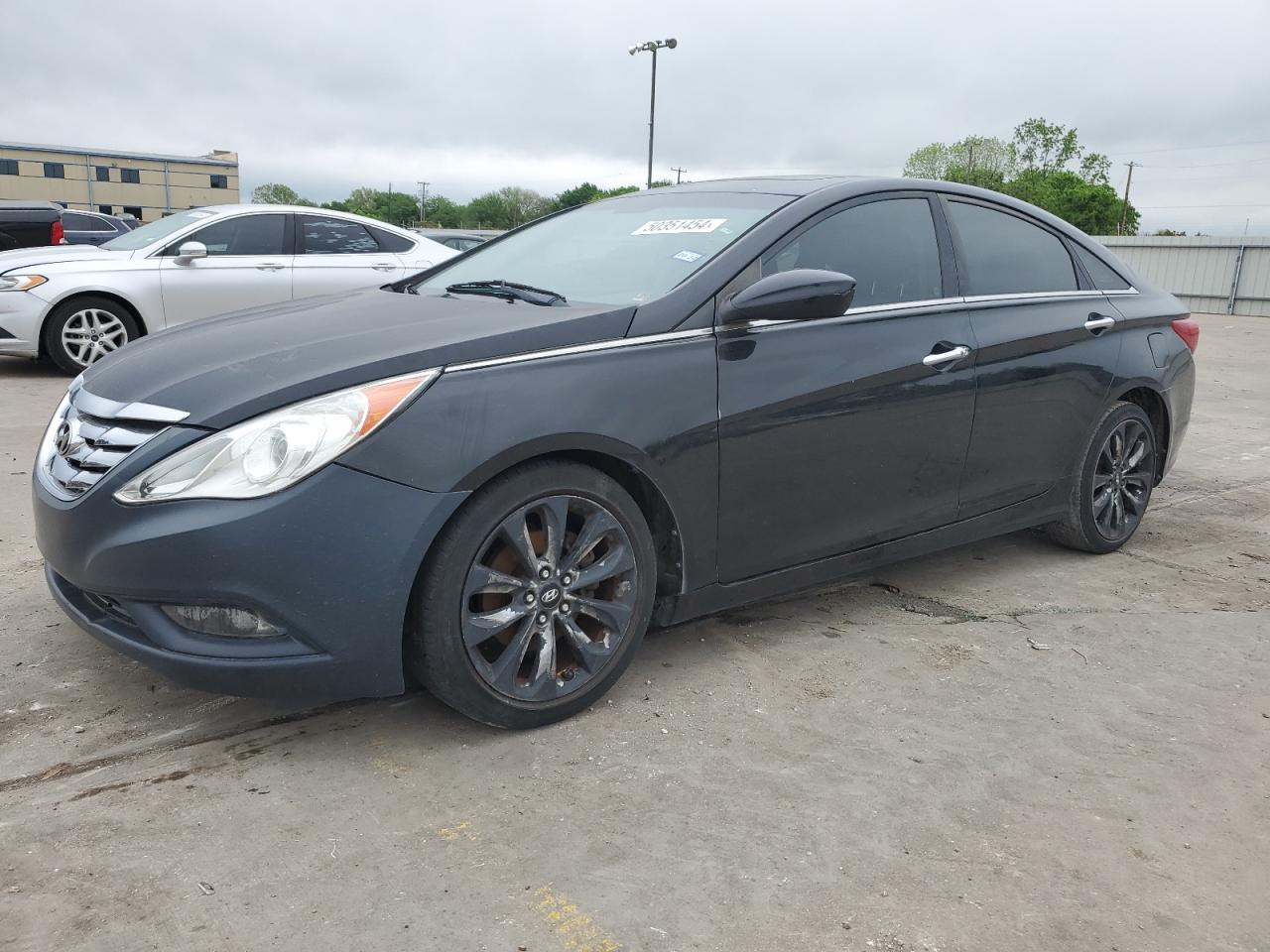 HYUNDAI SONATA SE 2011 5npec4acxbh091913